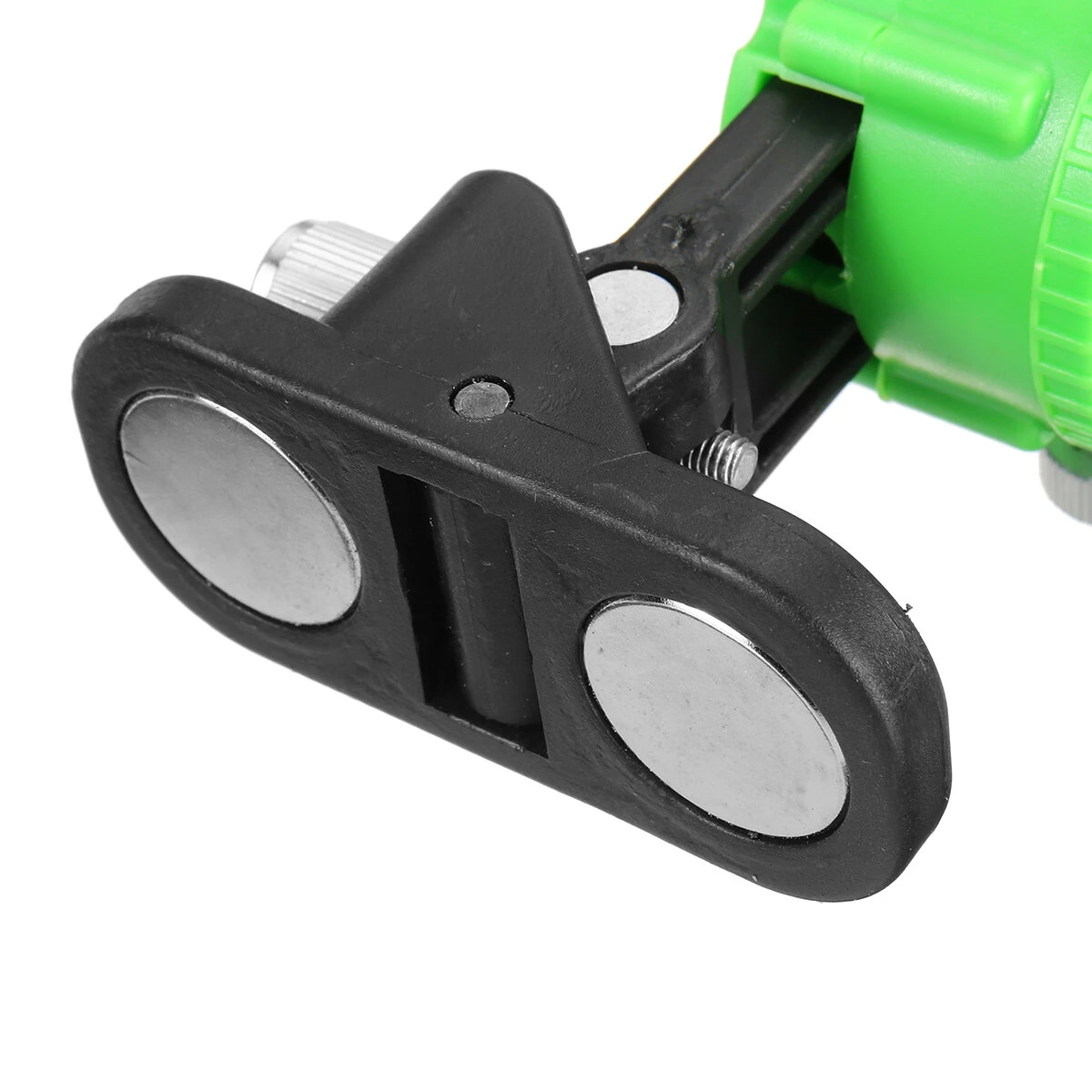 Universal Magnet Laser Level Bracket - 1/4 Inch Holder with Adsorption Stand - Image 4