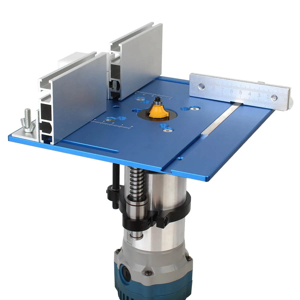 Router Table Insert Plate 240x200x5mm - Universal CNC Woodworking Lift for 65mm Trimmer - Image 5