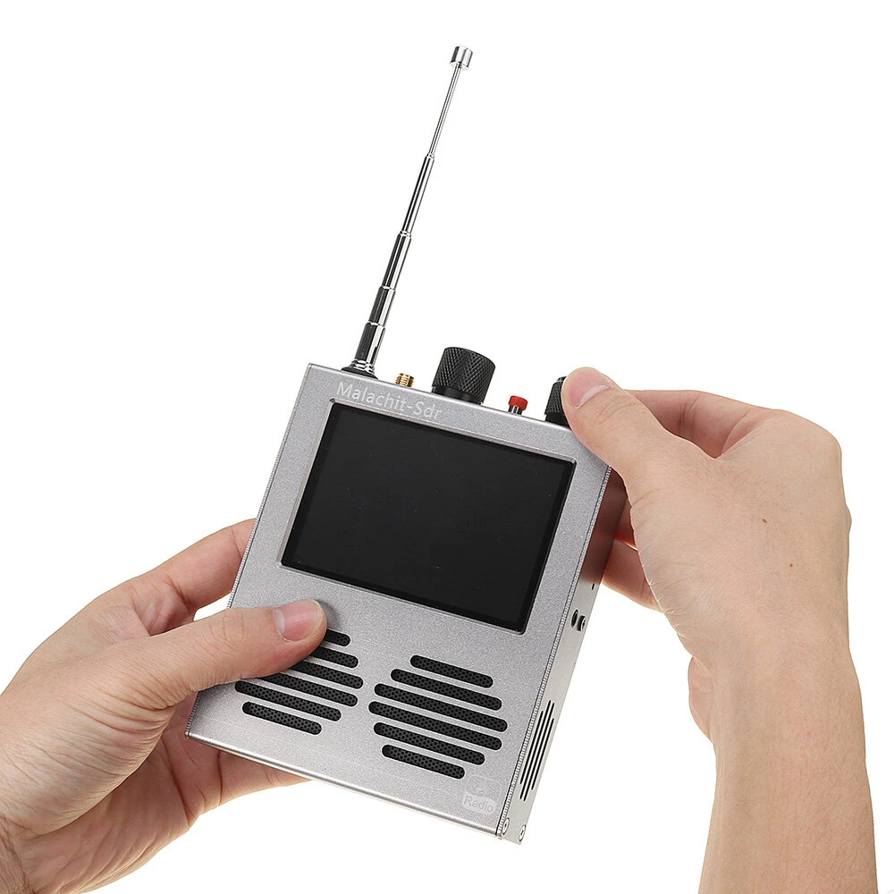 Malachite DSP SDR Receiver | 50kHz-2GHz Software Radio | HAM Wireless - Image 2