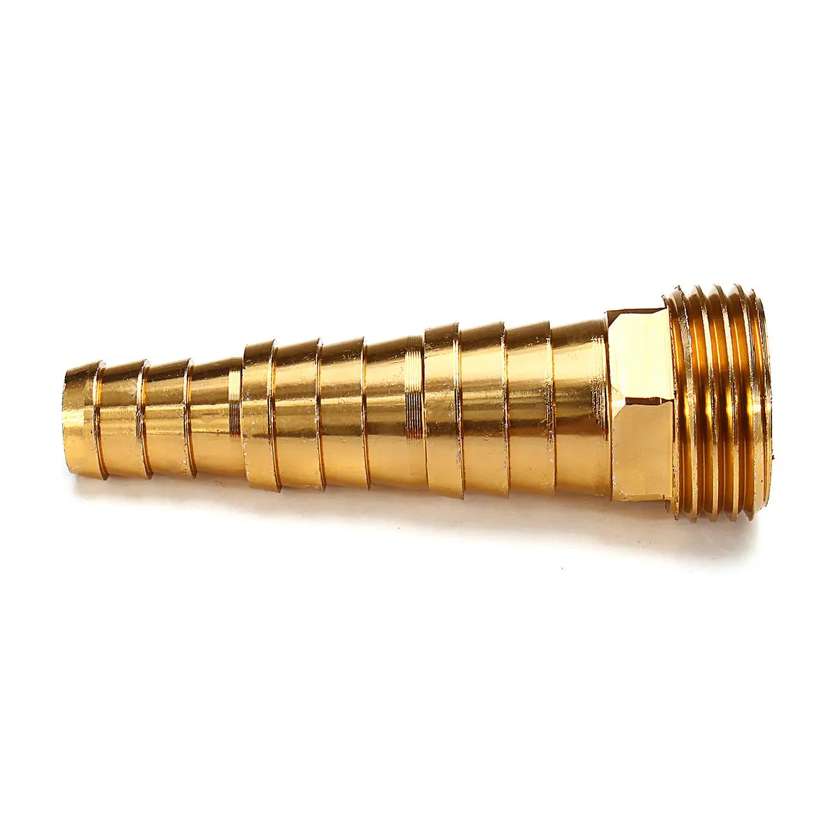 1/2 Inch BSP Male Hose Connector - Barbed Tail for Water Pipes & Fittings - Image 3