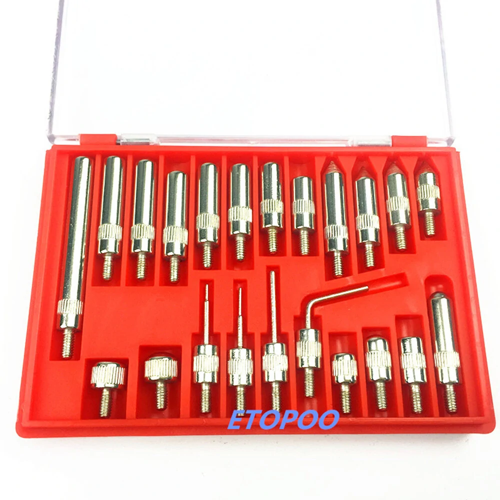 ETOPOO 22PCS M2.5 Thread Tip Set | Steel Dial Indicator Points for Test Indicators - Image 5