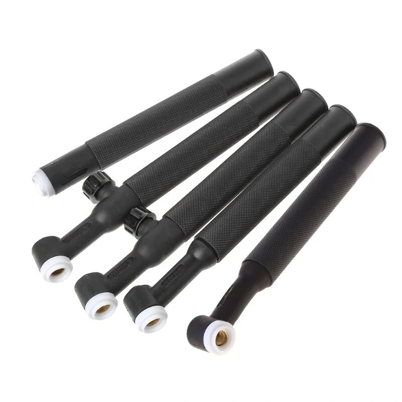 WP9 Air Cooled Rotatable TIG Welding Torch Head | Flexible Valve Pencil - Image 2