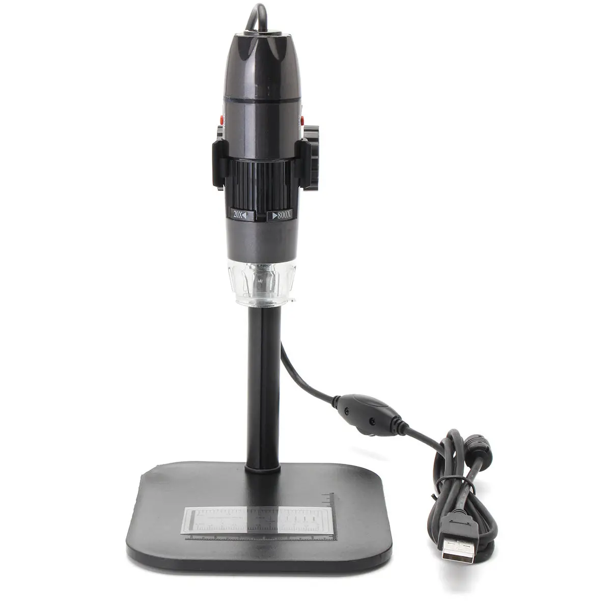 20-800X USB Digital Microscope - Portable Lab Video Camera & Magnifier - Image 3