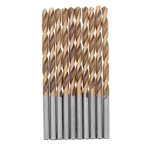 60pcs HSS Titanium Coated Twist Drill Bits | 1-3.5mm Straight Shank Set - Image 3