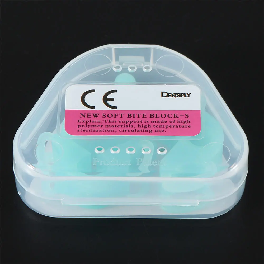 Dental Bite Blocks Soft Silicone Cheek Retractor 2pcs Autoclave Orthodontic Oral Care Dental Tools - Image 5
