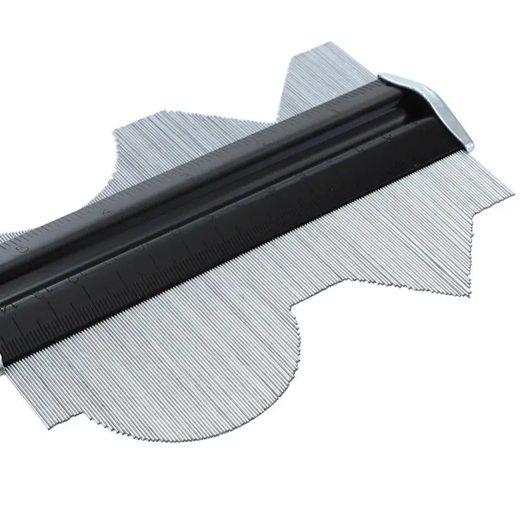 Contour Gauge Profile Tool - 6 Inch Metal Pins for Metric & Inch Scale - Image 3
