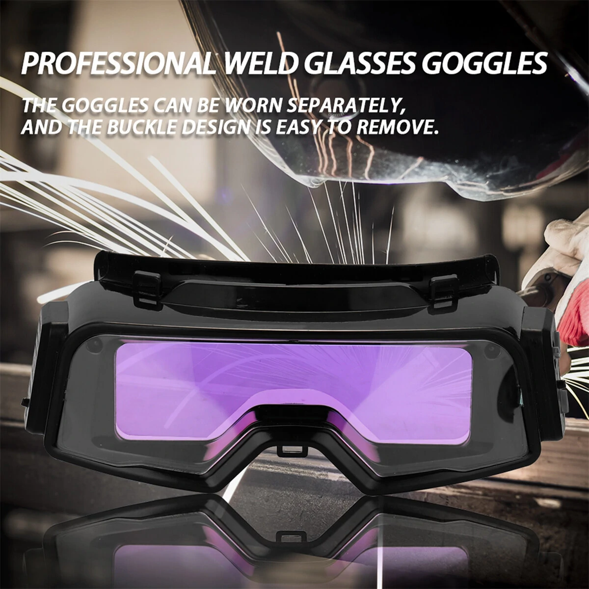 Automatic Darkening Welding Helmet for TIG MIG MMA - Professional Welding Mask & Goggles - Image 3