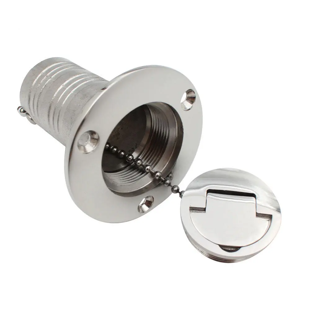 Upgrade 38mm Stainless Steel Boat Deck Oil Fill Cap - Fuel Gas Tank Hatch - Image 3
