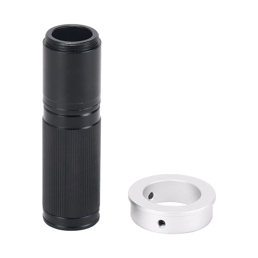 HAYEAR 120X Zoom C-Mount Lens | 5:1 Ratio 50-700mm | Microscope Accessory - Image 5