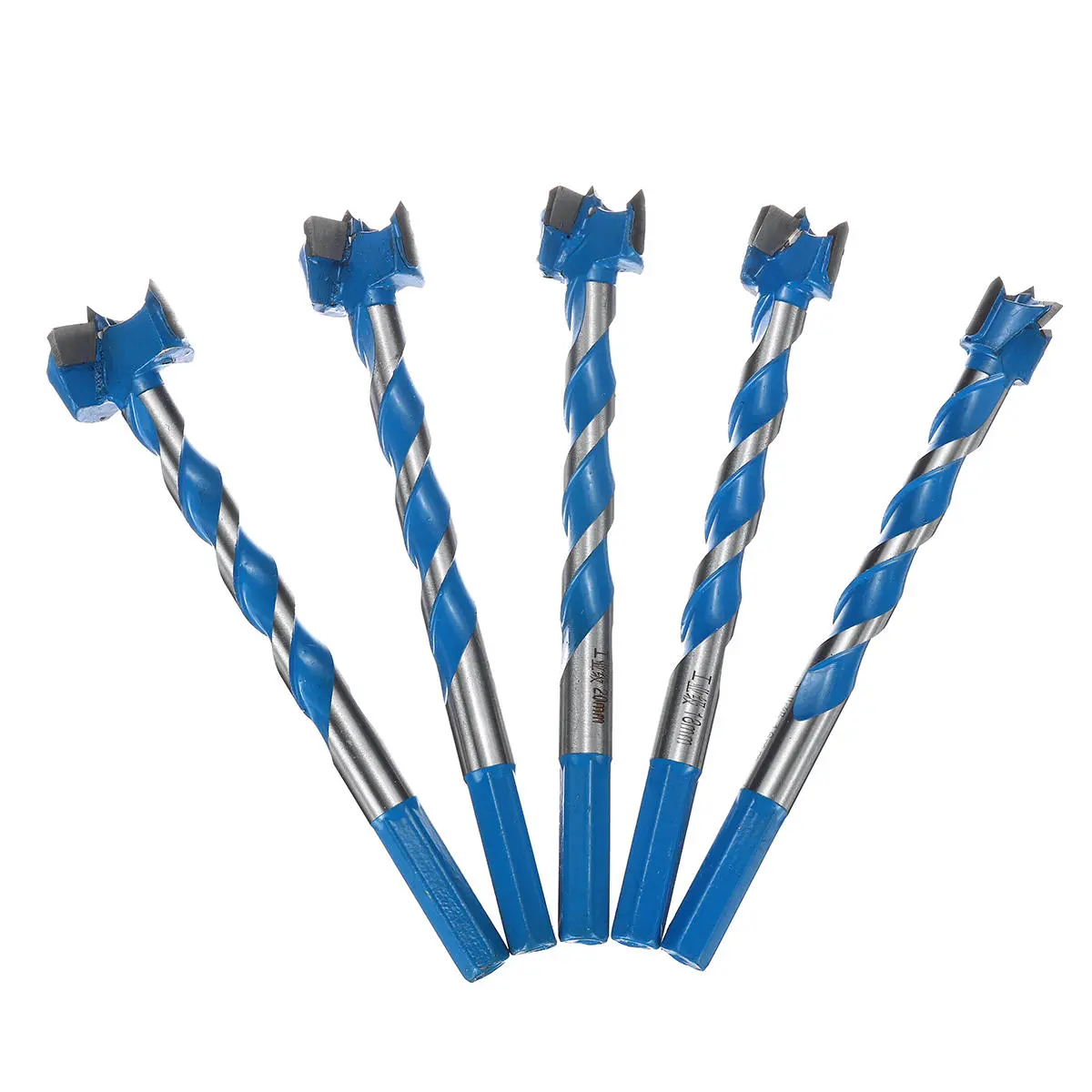 Forstner Drill Bit | 16-25MM Lengthened Thread Alloy Hole Saw Cutter - Hex Shank - Image 3
