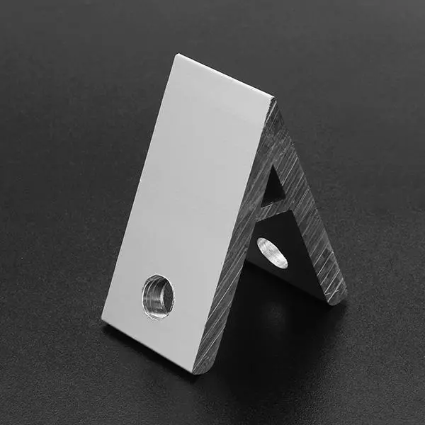 Machifit 45 Degree Aluminum Corner Bracket | 3030 Profile Connector | Angle Joint - Image 4