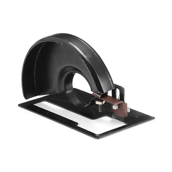 Drillpro 125mm Angle Grinder Bracket with Cover | Converts to Cutting Machine - Image 3