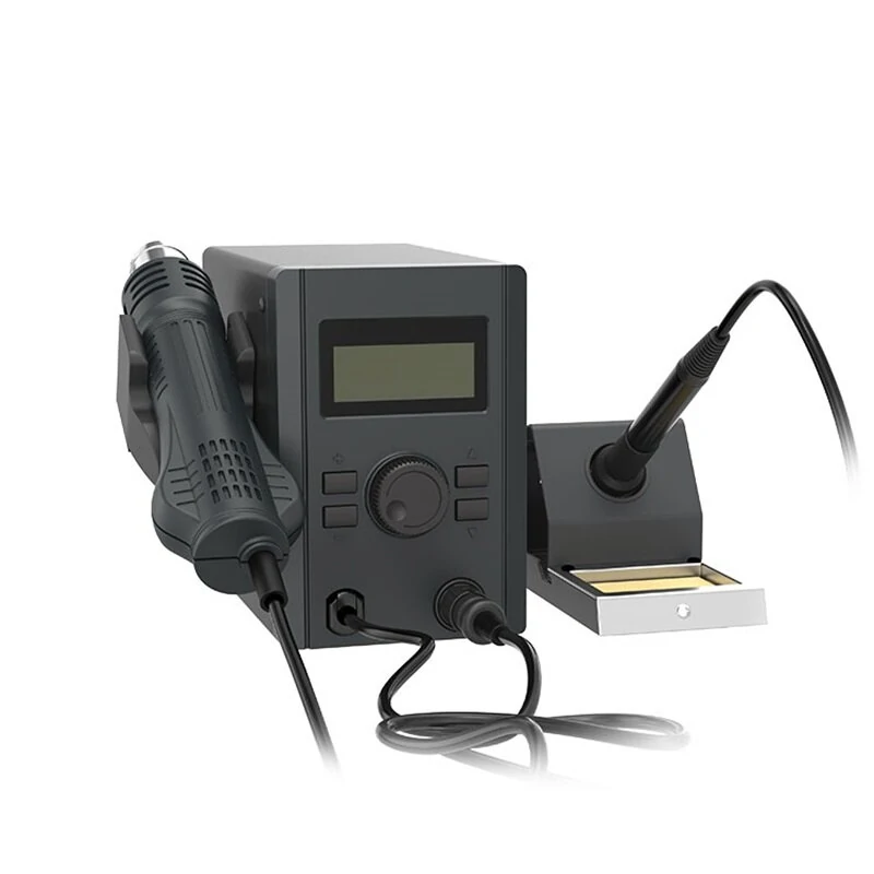 QUICK 715 2 in 1 Hot Air BGA & Soldering Station | Digital | Auto Sleep - Image 4