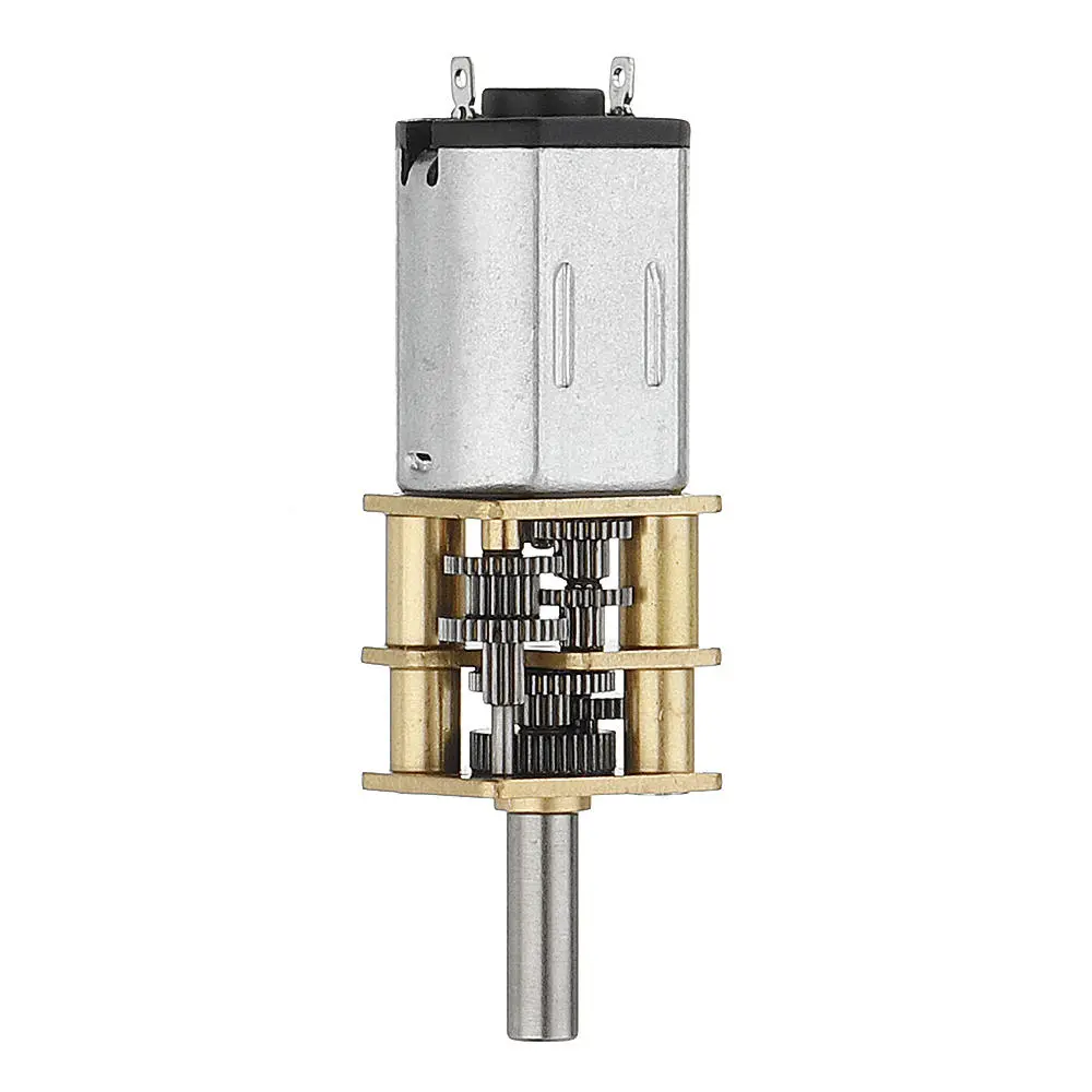 Chihai CHF-GM12-N20VA DC Gear Motor - 6/12V 8/15 RPM Permanent Magnet - Image 5