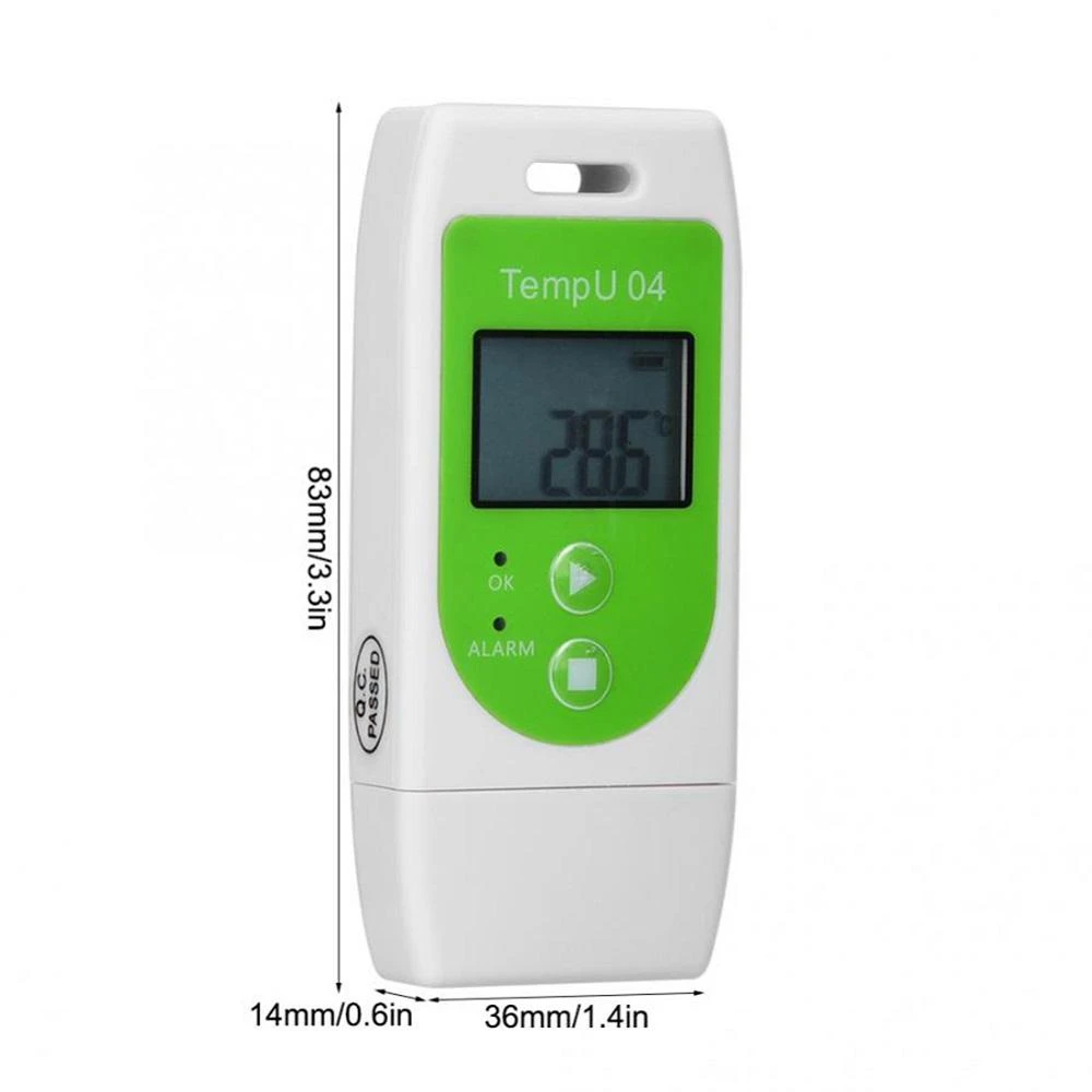 PI669 USB Temperature Humidity Logger - High Precision Data Recorder | Reusable PDF CSV - Image 3