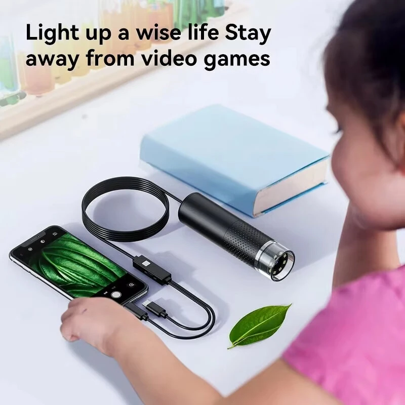 Handheld Digital Microscope 1600x Magnification | 2MP USB | Compatible with Android iOS Windows Mac - Image 4
