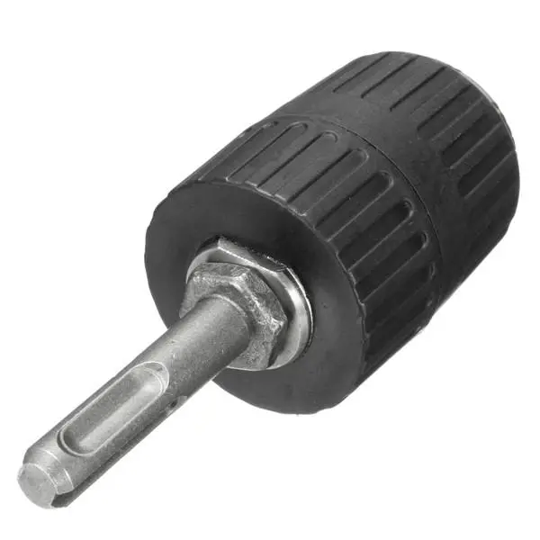 2-13mm Keyless Drill Chuck with SDS Adaptor | Bit Converter Attachment - Image 4
