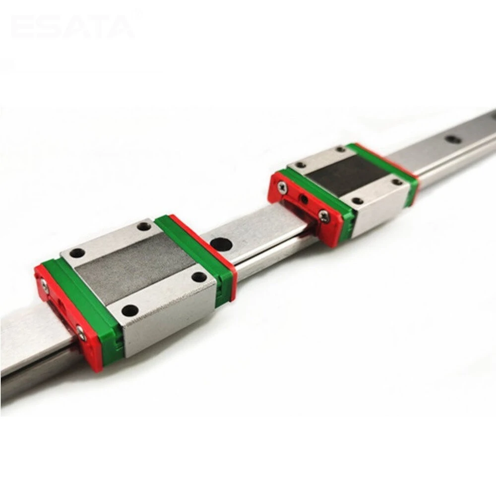 Machifit MGN12 Linear Guide - 100-1000mm Rail with 2 Blocks | CNC Tool - Image 4