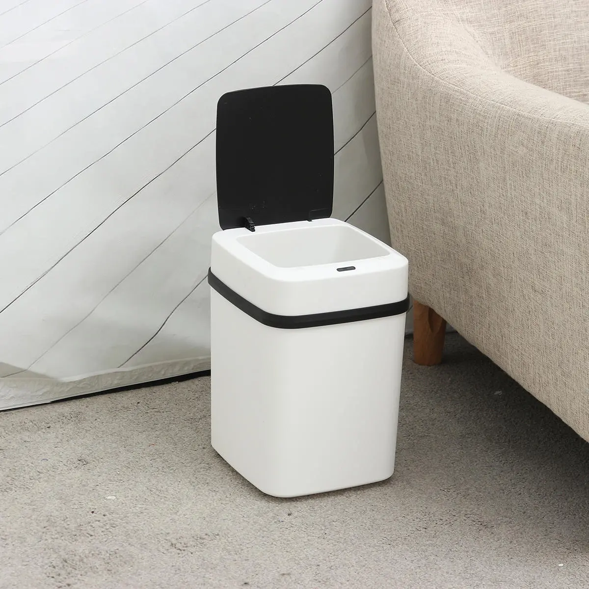 Full Automatic Sensor Trash Can - Rechargeable Smart Waste Bin for Home - Image 5