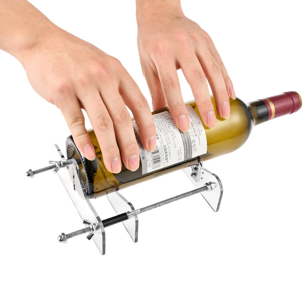 DIY Glass Bottle Cutter Tool Set - Professional & Portable for Smooth Cuts on Acrylic Bottles - Image 3