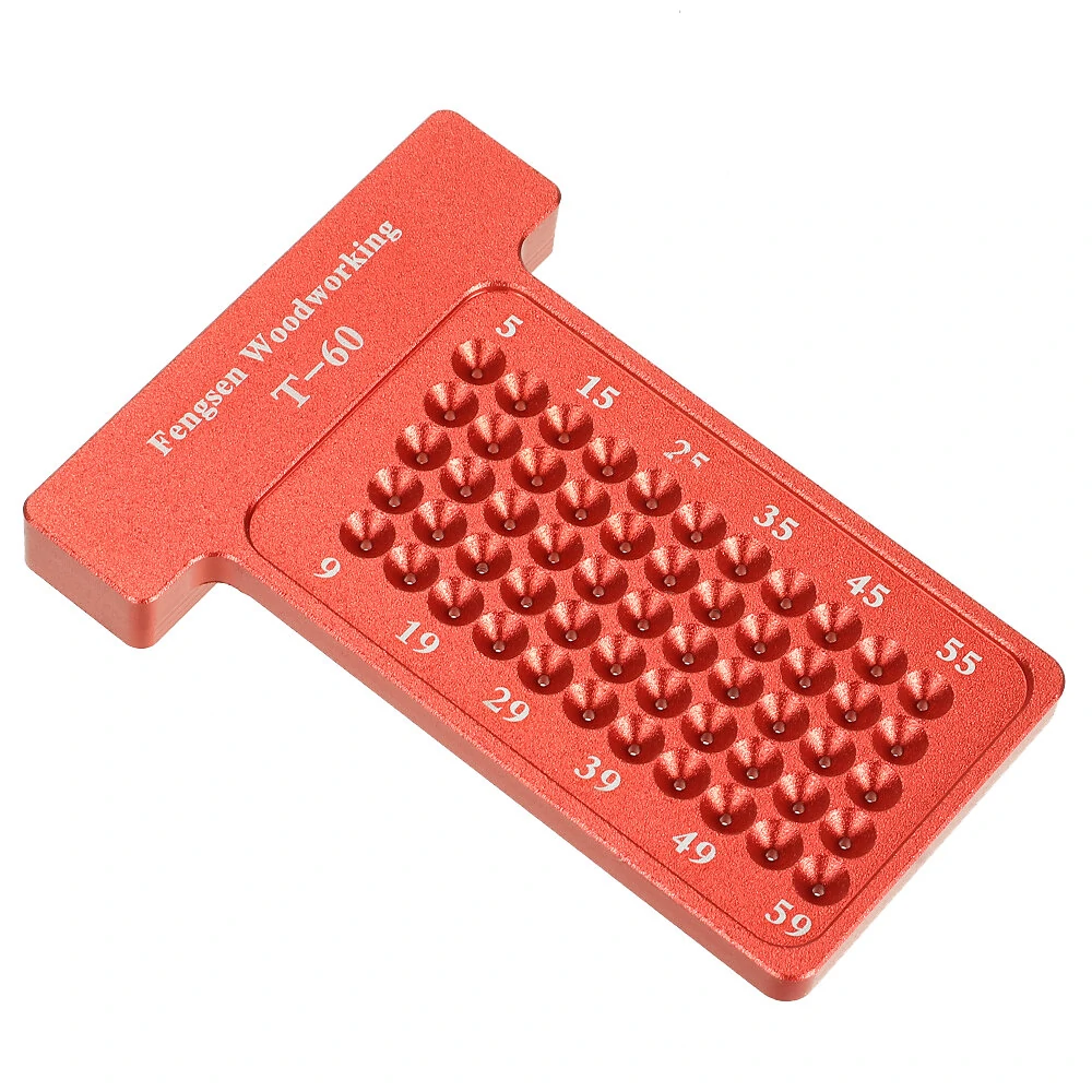 Mohoo 60/100/160mm Aluminum Alloy Scriber - Woodworking Marking T Ruler - Image 4