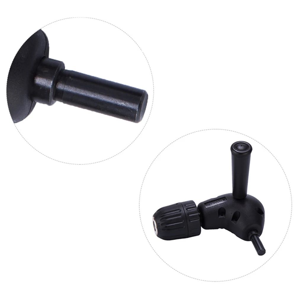 Right Angle Drill Attachment - 90 Degree Bend Extension for Cordless Drills - Image 3