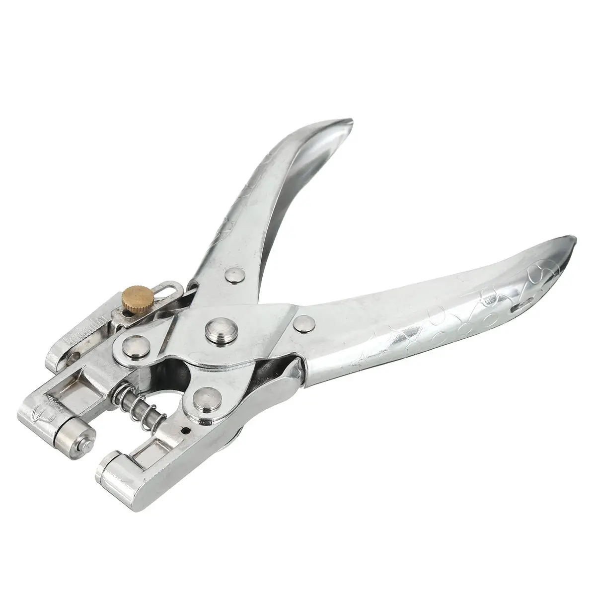 6 Inch Eyelet Grommet Setter Punch Pliers - Steel Tool for Fabric & Canvas Repair - Image 5