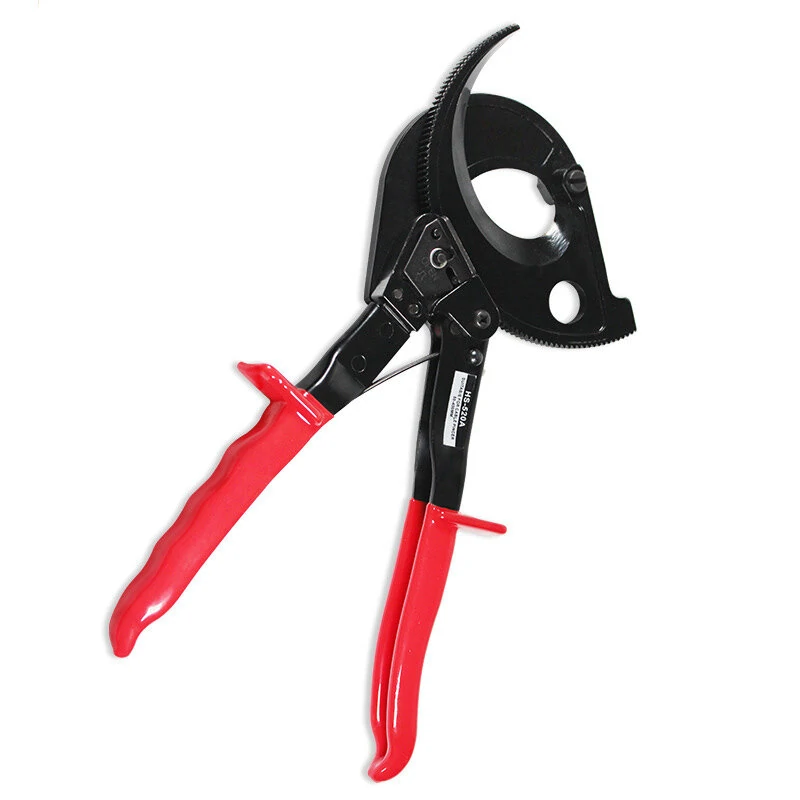 HS-520A Ratchet Wire Cutter - 400mm² Capacity Hand Tool for Electrical Cable - Image 2