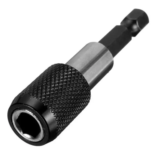 Drillpro 3pcs 1/4 Inch Hex Magnetic Bit Holder | 80mm 120mm & 60mm Extension Bar - Image 4