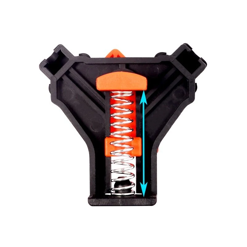 4PCS 90 Degree Right Angle Clamp - Picture Frame Corner Clamp for Woodworking - Image 4