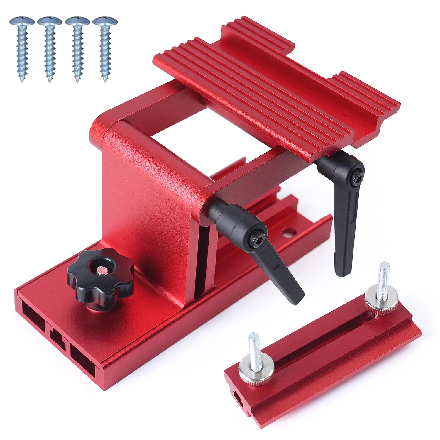Adjustable Grinder Clamp for 6/8 Inch Bench Grinders | Easy Install & Removal - Image 2