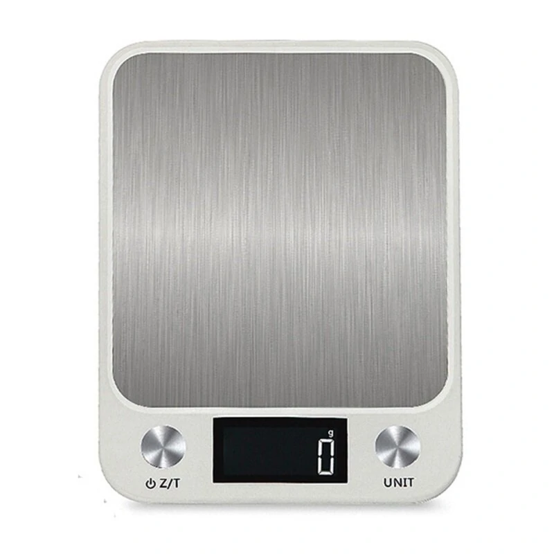 15KG Stainless Steel Kitchen Scale - Rechargeable Digital Food Scale | Cooking & Baking - Image 2