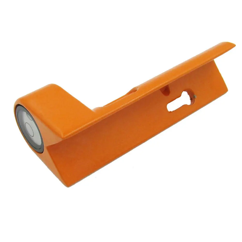 Right Angle 90 Degree Bubble Level - Portable Handheld Measuring Tool | Red Laser - Image 2