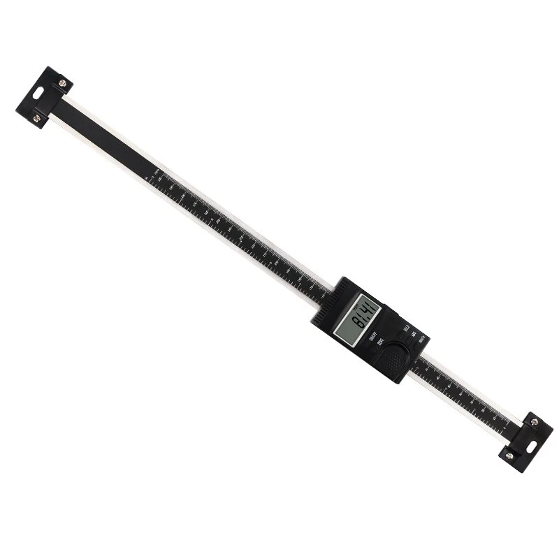 Digital Stainless Steel Linear Scale Ruler 0-300mm | Vertical Type Measuring Tool - Image 4