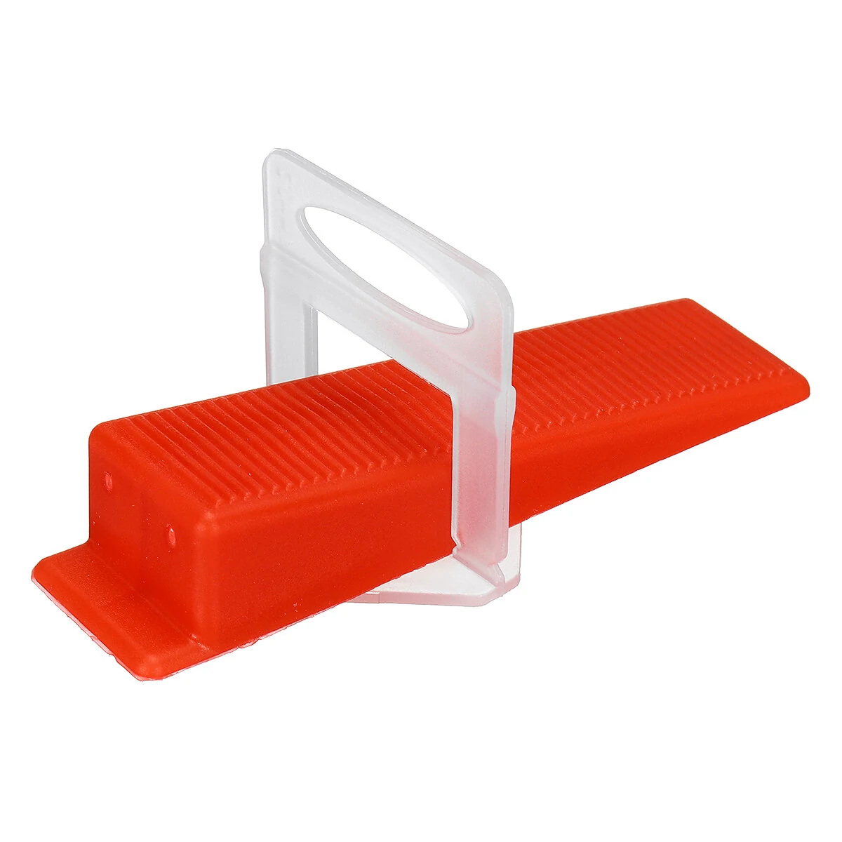 401Pcs Tile Leveling System Kit - 2mm Spacers, 300 Clips, 100 Wedges & Plier - Image 5
