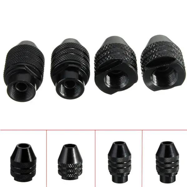 M7/M8 Keyless Chuck Adapter - 0.3-3.2mm Universal Drill Grinder Attachment - Image 4