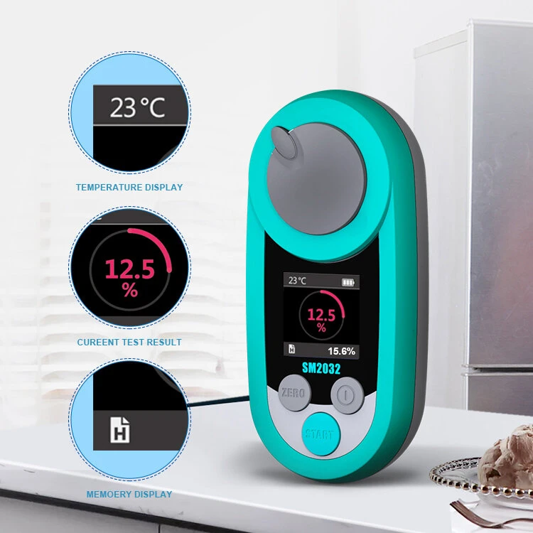 Mileseey SM20 Digital Brix Refractometer | 0-53% Sugar Content Meter | High Quality - Image 5