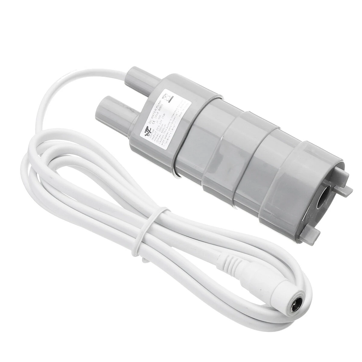 JT-500 DC 12V Brushless Water Pump - 600L/H 5m Head - Low-Noise Energy-Saving for Aquariums & Fountains - Image 4