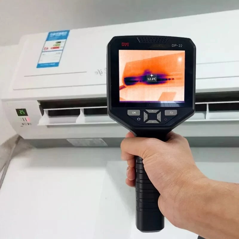 FLIR DP-21/DP-22 Thermal Imaging Camera | 3.5 WIFI Handheld | 320x240 IR Thermal Imager - Image 4
