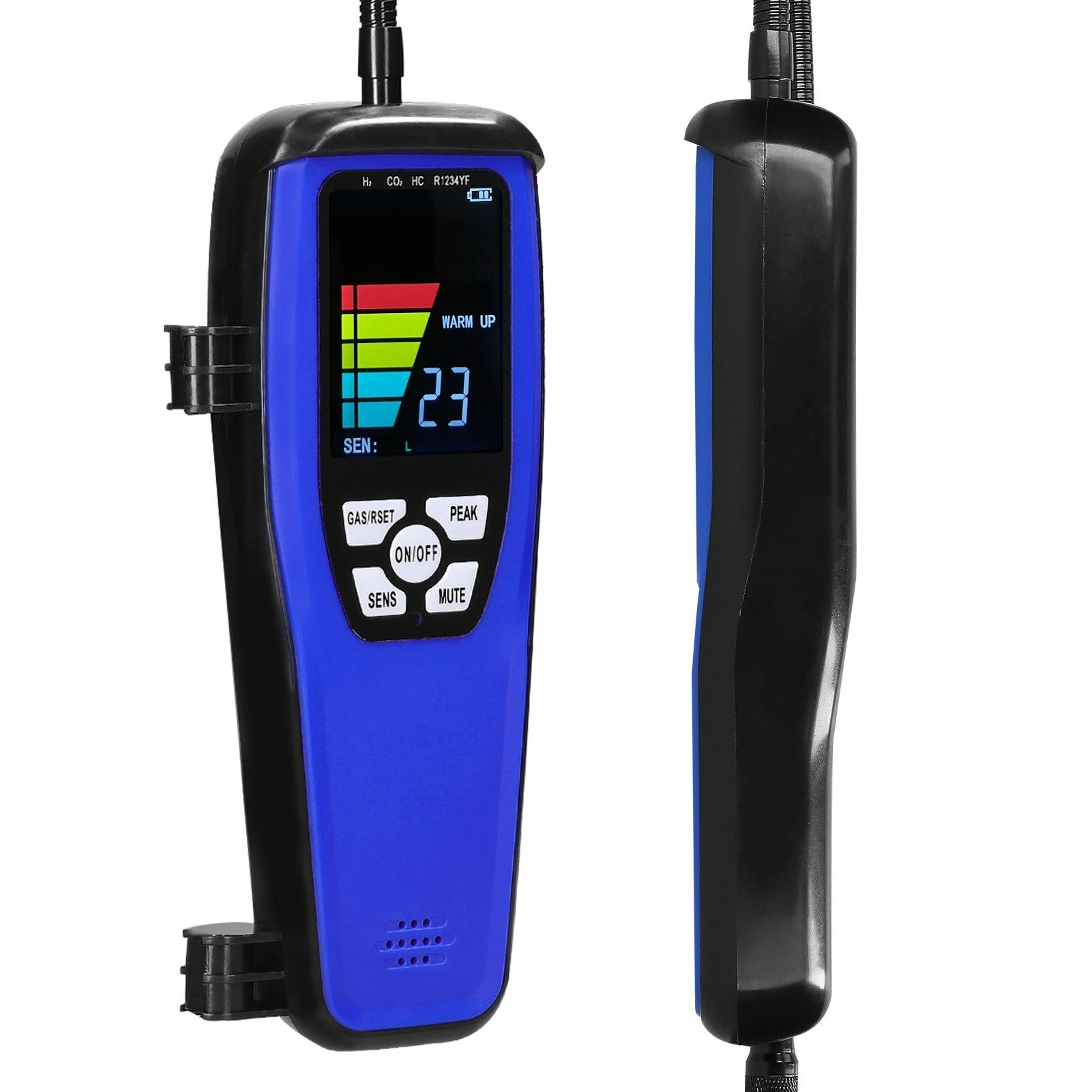 Portable Combustible Gas Leak Detector | Natural Gas Sniffer with Sound & Light Alarm - Image 2