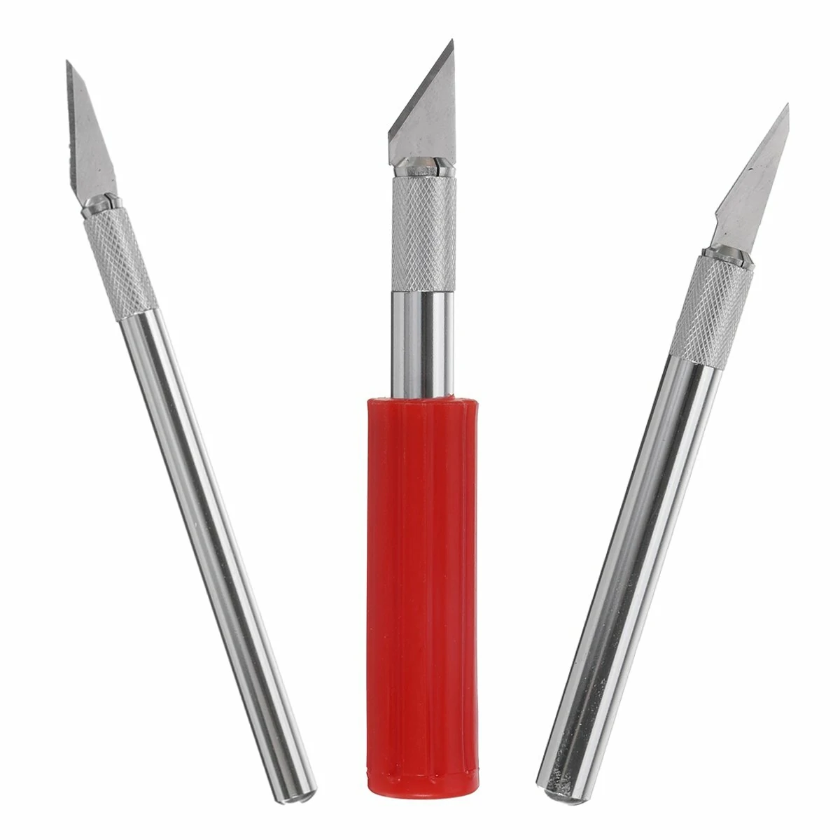 13Pcs Engraving Pen & Carving Knife Set - Wood Cutter & Repair Hand Tools Kit - Image 5