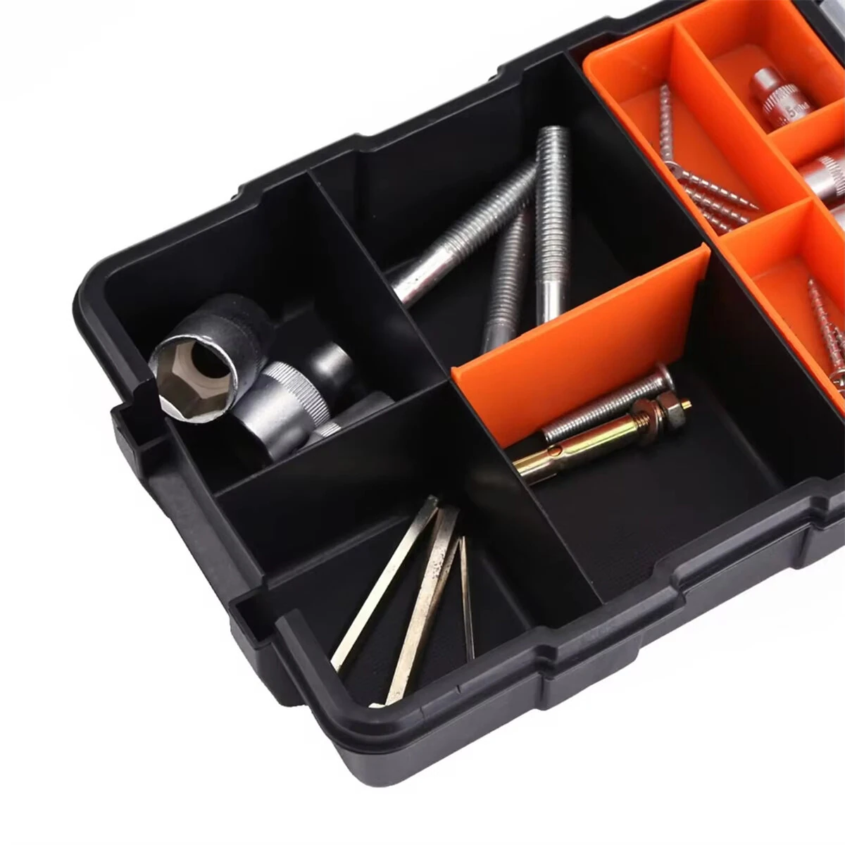 Plastic Tool Sorting Box - 11 Grits PP Material for Jewelry & Fishing Gear - Image 5