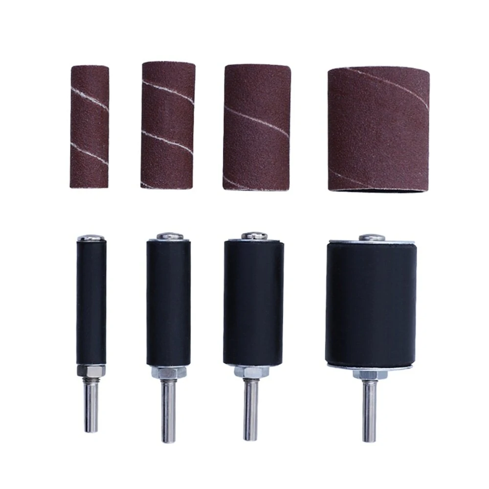3M Sanding Wheel Kit - 16Pcs Sandpaper Bands for Metal & Wood Polishing - Image 3