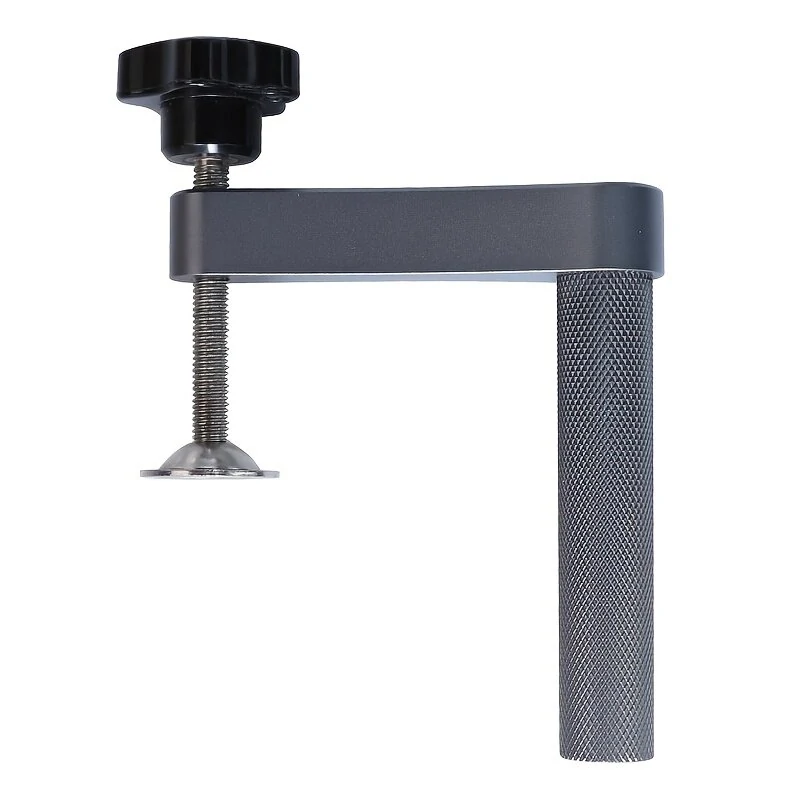Universal Quick Action Bench Dog Clamp - 19mm/20mm Manual Adjustable Woodworking Desktop Clip - Image 2