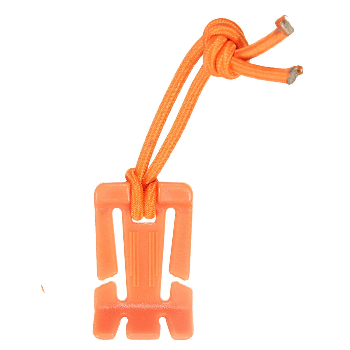 Military Dominator Elastic Cord - 5pcs Orange PALS MOLLE Clip Buckles - Image 2