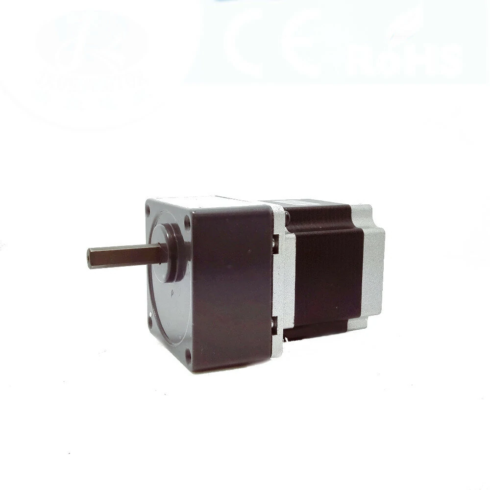 24V AC/DC Stepper Motor with Reducer | For Mechanical Equipment & Robots - Image 3