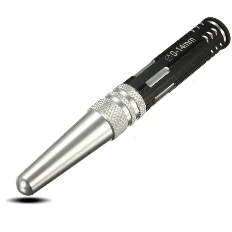Multi-level Reamer 4-12mm | Titanium Steel Alloy Tool with Protective Cap - Image 2