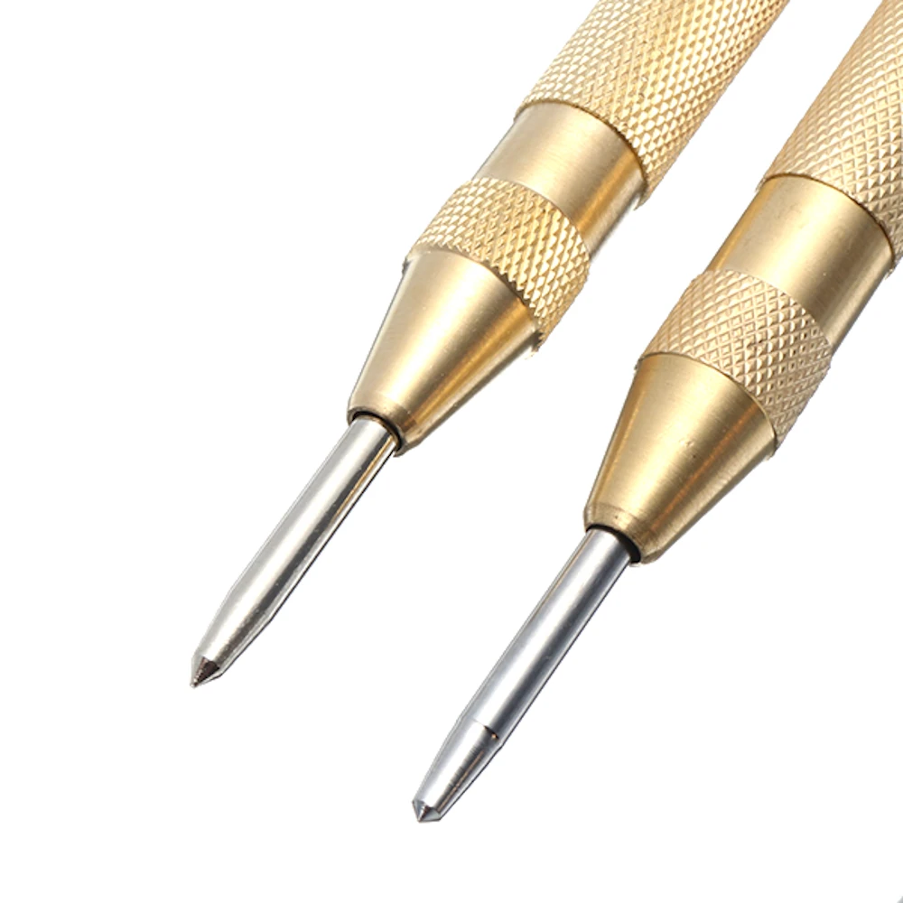 4-Piece Step Drill Set - 6mm Capped Punch & 3 HSS Hex Shank Drills - Image 5