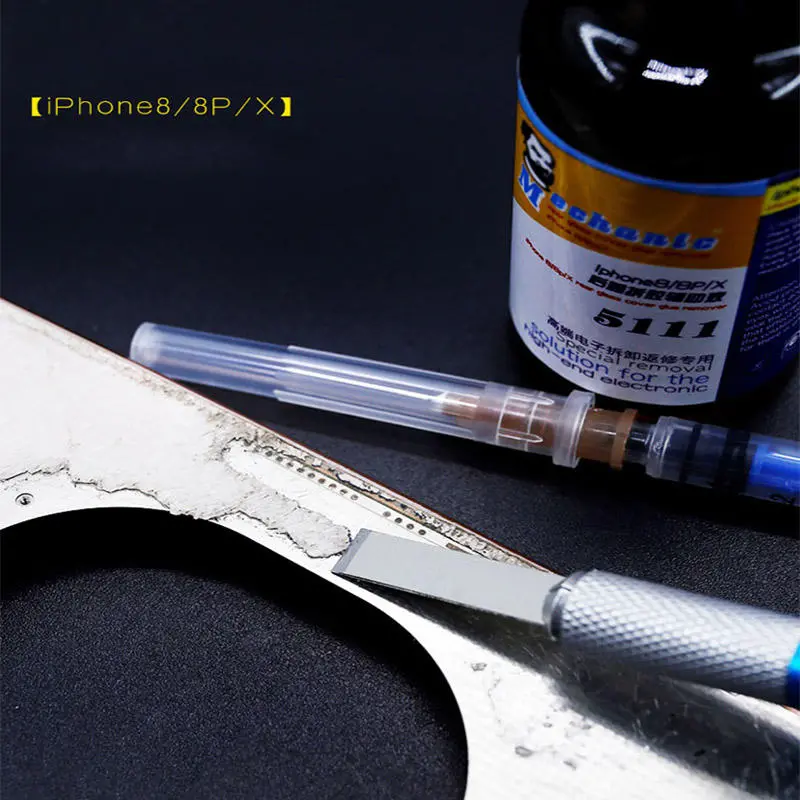 MECHANIC 5111 Shell Glass Cover Glue Remover | Phone Back Cover Demolition Solution - Image 3