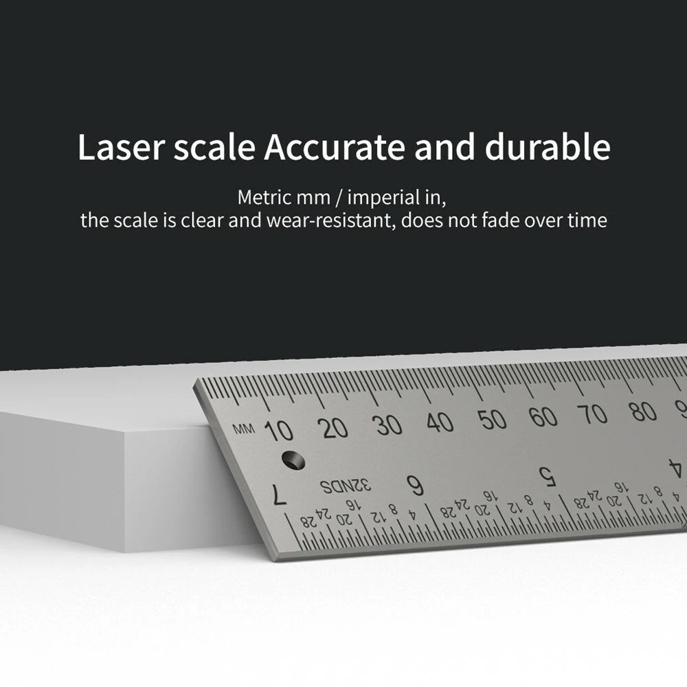 DUKA AR-1 Digital Protractor Angle Ruler | 360 Degree Goniometer | Stainless Steel - Image 3